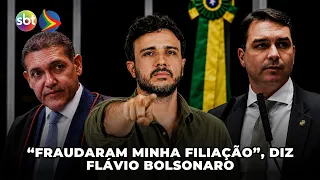 What happened to Senator Flávio Bolsonaro’s candidacy? -4k
