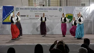 Druga smotra folklora KUD-a "Lasta" Vukovo
