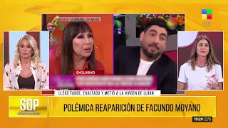 👀 LA POLÉMICA APARICIÓN DE MOYANO CON MORIA