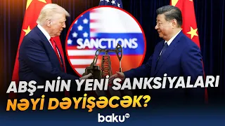 ABŞ-nin Rusiyaya qarşı sanksiyaları genişlənir | Moskva Pekindən nə gözləyir? - Baku TV