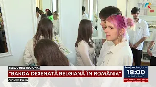 "BANDA DESENATĂ BELGIANĂ ÎN ROMÂNIA"