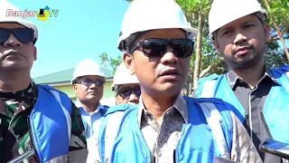 PEMKOT BANJARMASIN BANGUN AULA BLK UNTUK TINGKATKAN POTENSI TENAGA KERJA