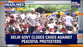 Delhi Govt’s Big Relief For Student Protesters | Karnataka’s Big Cauvery Meet | Headlines