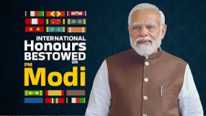 International Honours Bestowed on PM Modi | वैश्विक मंच पर PM Modi की कूटनीतिक छाप | India-Israel