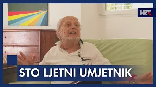Izložba 100 godišnjeg umjetnika