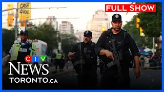Police arrest suspects in Salsa on St. Clair shooting | CTV News Toronto at Six for Aug. 7, 2026