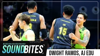 Dwight Ramos, AJ Edu trade friendship for competition in B.League