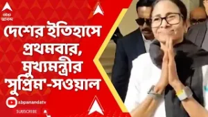 Mamata Banerjee: সুপ্রিম কোর্টে এসআইআর মামলার শুনানিতে সওয়াল খোদ মুখ্যমন্ত্রীর