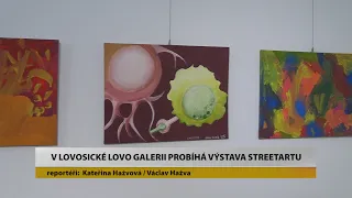 LOVOSICE: V LOVO Galerii probíhá výstava streetartu