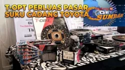 TOPT EXPANDS TOYOTA SPARE PARTS MARKET REP