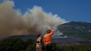 Extreme Heat in Southern Europe: Toxic Smoke Alert in Spain, France Shuts Down Reactors