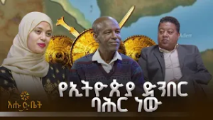 የኢትዮጵያ ድንበር ባሕር ነው | ዶክተር ደቻሳ አበበ | ቤት ለእንግዳ | እሁድ ቤት