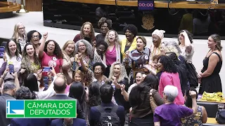 Solemn session commemorates 20 years of the Maria da Penha Law - 08/13/2026