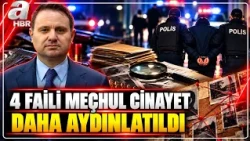 Minister Akın Gürlek Announced! 4 More Unsolved Murders Resolved | A Haber