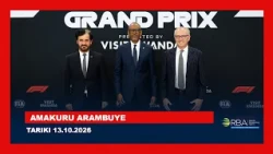 AMAKURU ARAMBUYE || TARIKI 13.10.2026