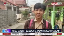 Terekam CCTV! Penjambret Bersenjata Tajam Incar Siswi Sekolah di Bogor #Beritasatu