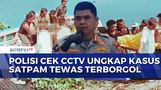 Security Guard Found Drowned and Handcuffed in Purwakarta: Police Examine Witnesses and CCTV