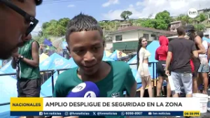 Masiva asistencia en culecos de San Miguelito