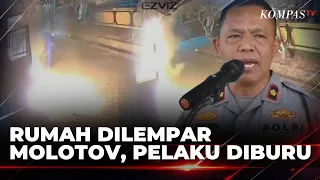 House in Badung Terrorized by Unknown Molotov Cocktail Attacker, Police Hunt Suspects | KOMPAS MALAM