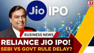 Reliance Jio IPO Delayed? Govt Nod on Shareholding Rule Still Awaited | Mega IPO Framework | ET Now