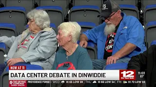 Residents question data center developer at public meeting