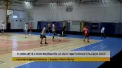 LITOMĚŘICE/ LOVOSICE: Florbalisté z DDM Rozmarýn už jezdí i na turnaje starších žáků