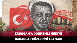 A Grand Gift for President Erdoğan...