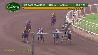 Hipódromo Monterrico - 1ra Carrera 11 Julio 26