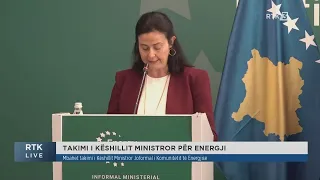 Mbahet takimi i Këshillit Ministror për Energji 02.07.2026