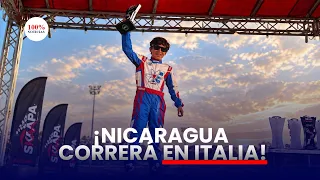 Nicaragüense de 11 años representará al país en gran final internacional de karting en Italia
