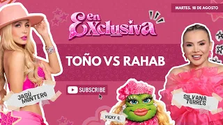 EN EXCLUSIVA - Toño vs Rahab