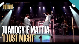 Juanogy e Mattia enchen a pista con ‘I Just Might’, de Bruno Mars | BAILAMOS