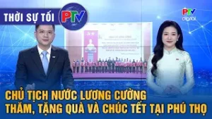 Thời sự Phú Thọ tối 5/2/2026 | Chủ tịch nước Lương Cường thăm, tặng quà và chúc Tết tại Phú Thọ