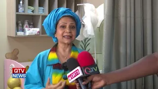 UN GAMBIA INAUGURATES NEW CRECHE FACILITY AT UN HOUSE.
