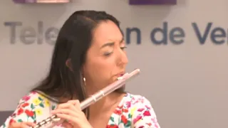 Desireé, the flutist from Xalapa