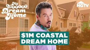 Computer Geek to Coastal Chic in Connecticut - Full Episode Recap | My Lottery Dream Home | HGTV