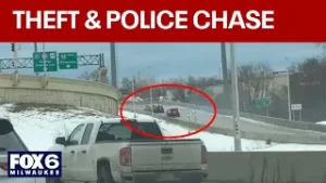 Brookfield theft leads to police chase | FOX6 News Milwaukee