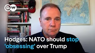 NATO should stop 'obsessing' over Trump: Ben Hodges on what comes next for the alliance | DW News