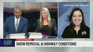 Connecticut Department of Transportation highlights cleanup efforts after storm