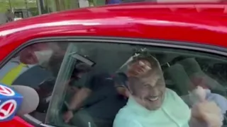 Massachusetts Mayor appears in federal court, lawyer crashes into car afterward