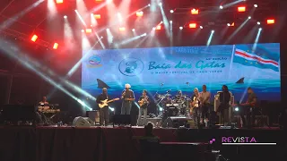 The traditional on the Baía das Gatas festival stage