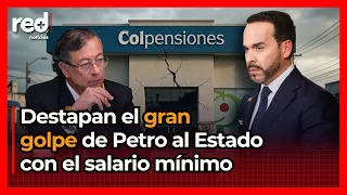 Colpensiones Must Be Saved: NO ONE IMAGINED what Gustavo Petro left for Abelardo De La Espriella
