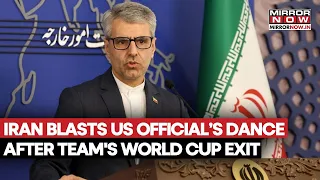 Iran Versus US: Tehran Condemns US Official Mullin's Reaction To World Cup Elimination | FIFA 2026