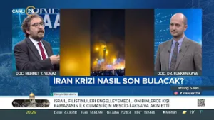 Furkan Kaya ile “Brifing Saati” / İran'da Savaş Hazırlığı Mı, Zorlayıcı Diplomasi Mi? – 20 02 2026