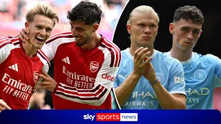 'We could see an Arsenal dynasty' | Gunners dismantle Rodri-less Man City in Community Shield