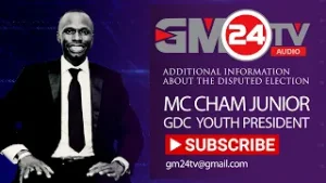 MC CHAM JUNIOR | ADDITIONAL INFORMATION ABOUT THE DISPUTED GAMBIA ELECTION | GM24 TV