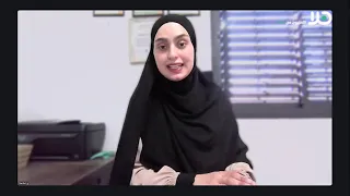 نداء سواعد اغبارية تتحدث عن تقوية المناعة بالتغذية الطبيعية والأعشاب