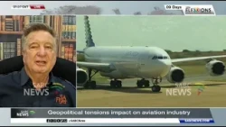 Dr Guy Leitch on impact of geopolitical tensions on aviation industry