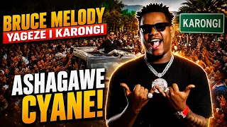 MTN IWACU MUZIKA:  BRUCE MELODY YAGEZE I KARONGI ASHAGAWEEE YANEEE //URUKUNDO RW'UMUZIKI