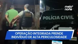 Integrated operation between Piauí and Maranhão arrests fugitive convicted of robbery | Meio Norte